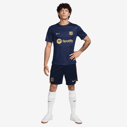 Camisa Nike FC Barcelona 2024/25 I Torcedor Pré-jogo