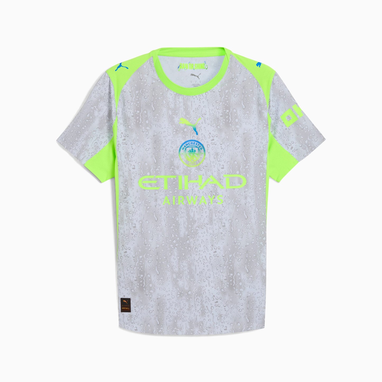 Camisa Manchester City 2025/26 III