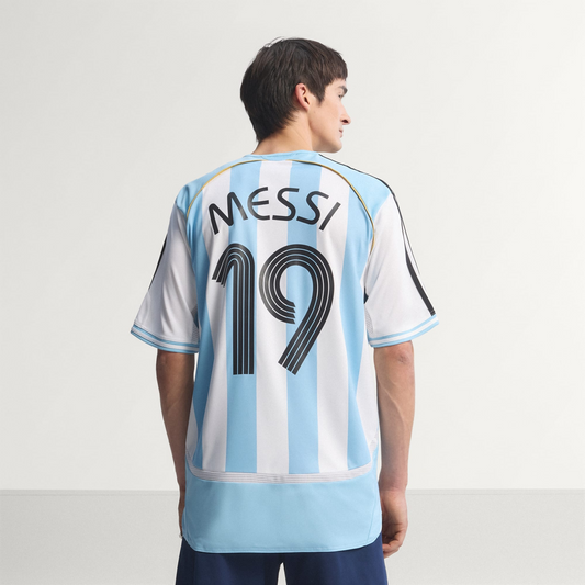 Camisa I Messi Argentina 2006