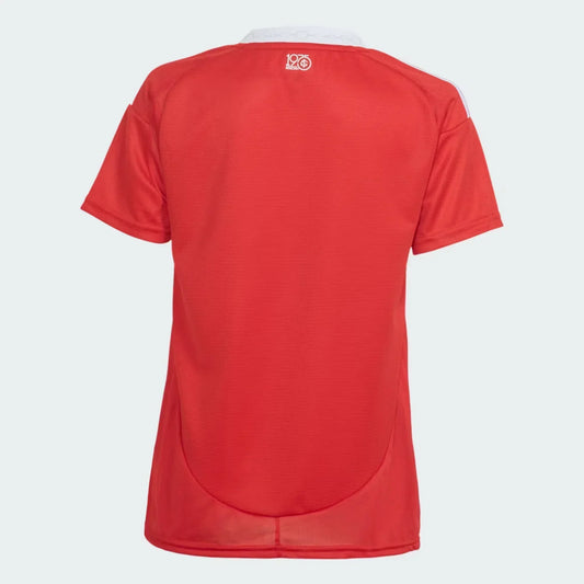 Camisa Feminina Adidas Internacional 2025/26 I
