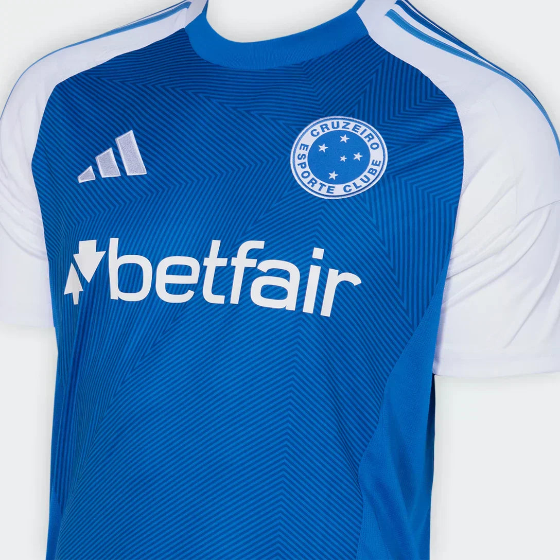 Camisa Adidas Cruzeiro 2025/26 I M. HENRIQUE N° 8