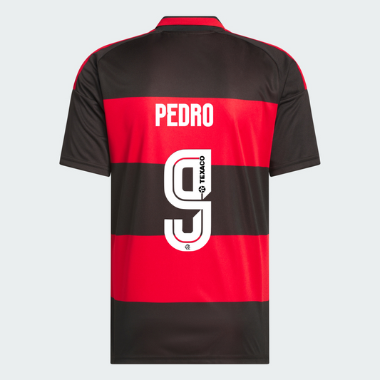Camisa Adidas Flamengo 2026/27 I PEDRO N° 9