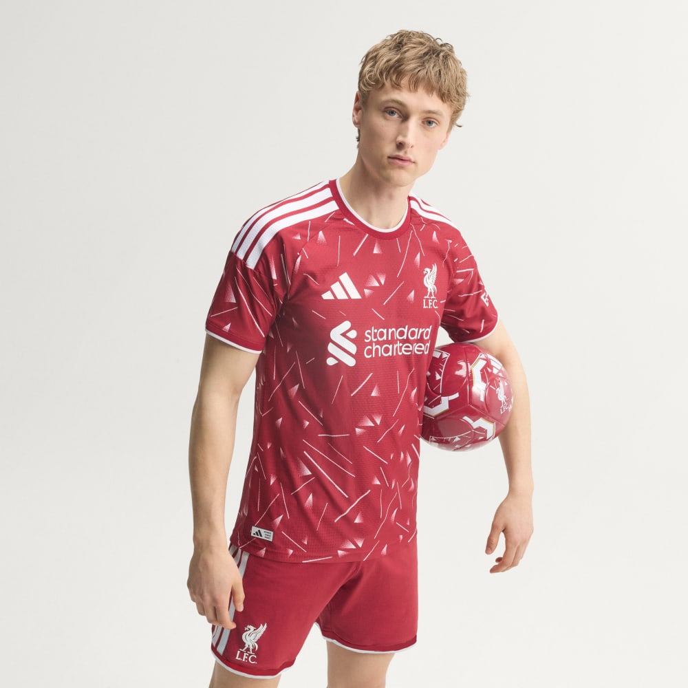 Camisa Adidas Liverpool 2026/27 I Jogador