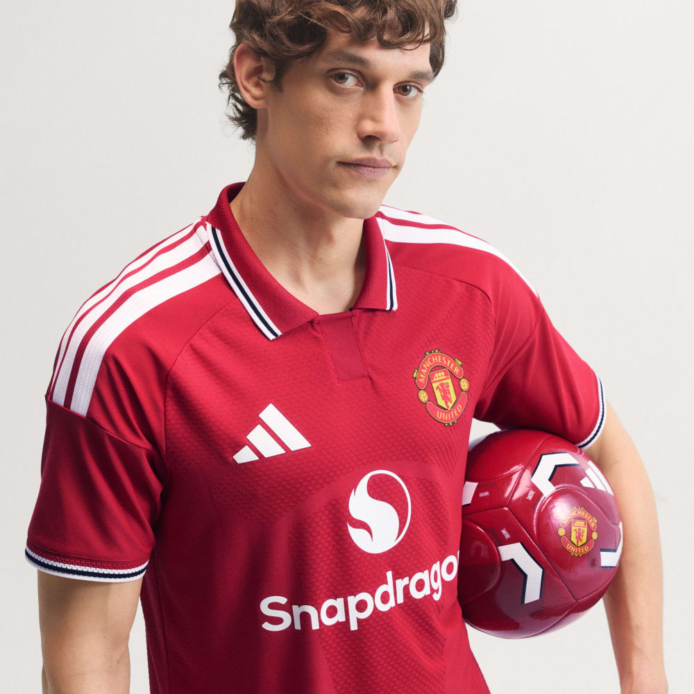 Camisa Adidas Manchester United 2026/27 I Jogador