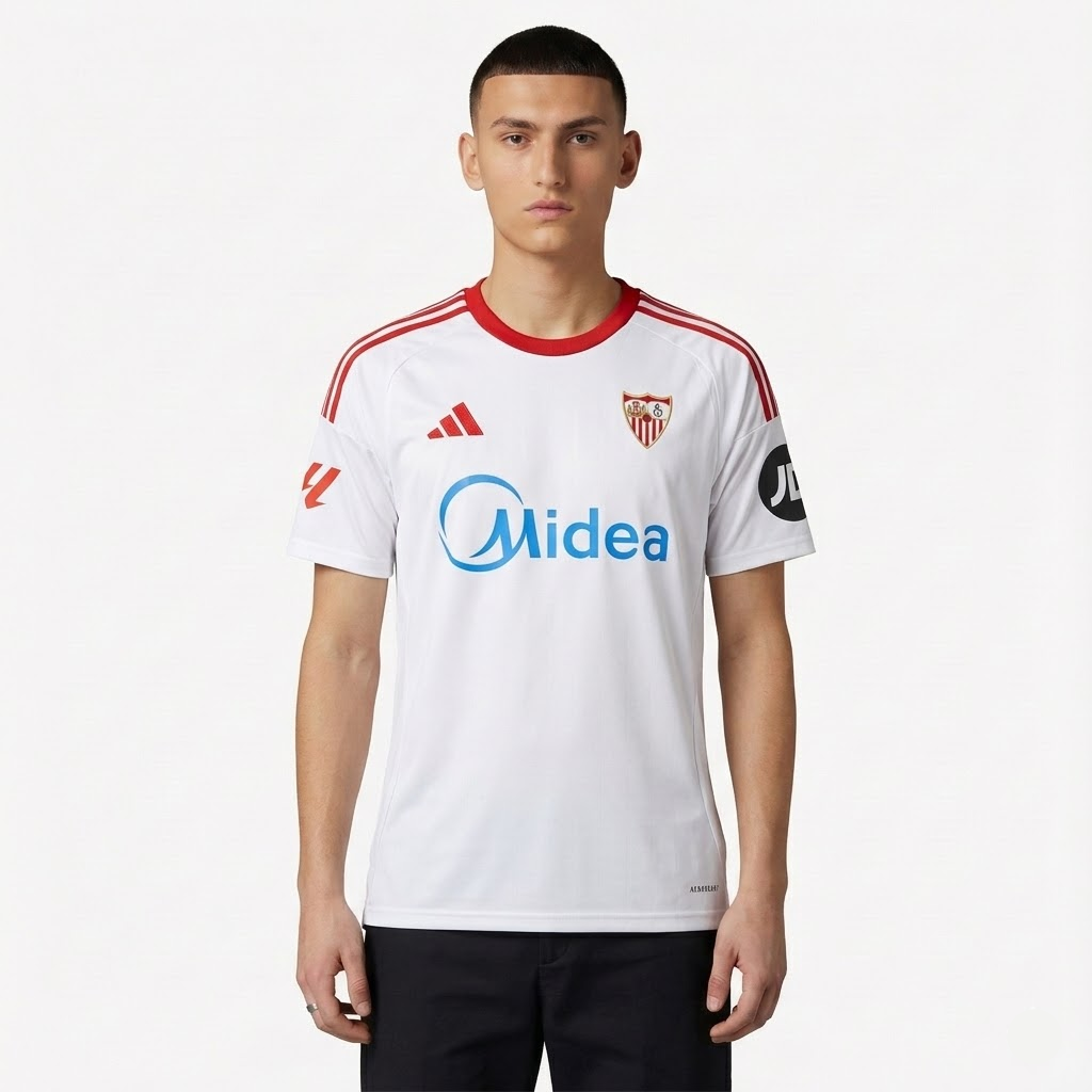 Camisa Sevilla 2025/26 I