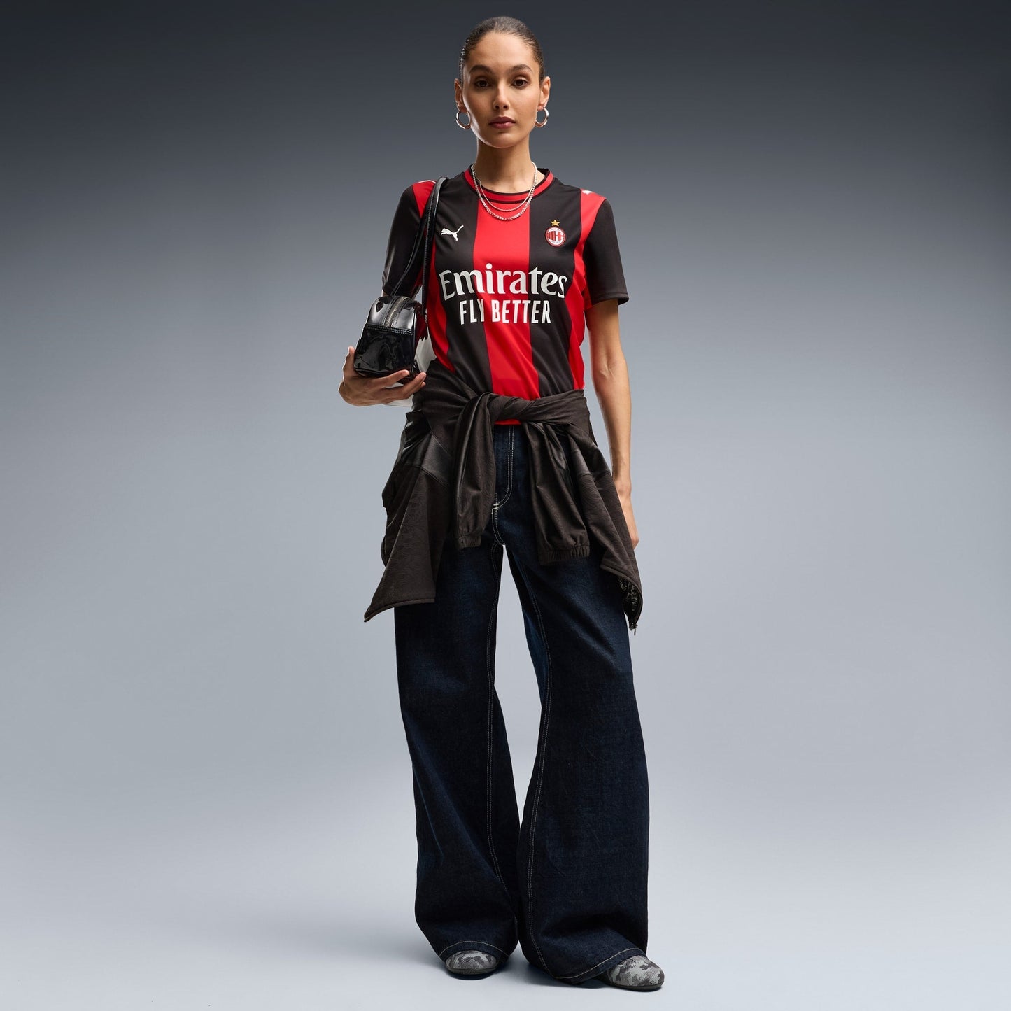 Camisa Feminina Puma AC Milan 2026/27 I