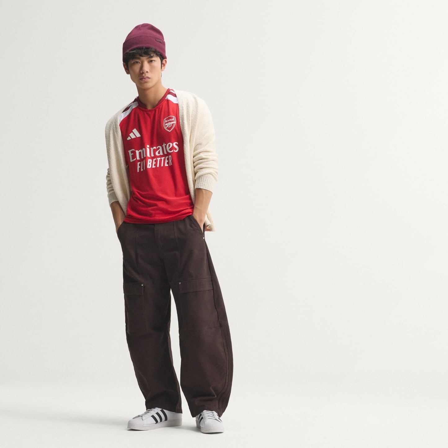 Camisa Adidas Arsenal 2026/27 I Jogador
