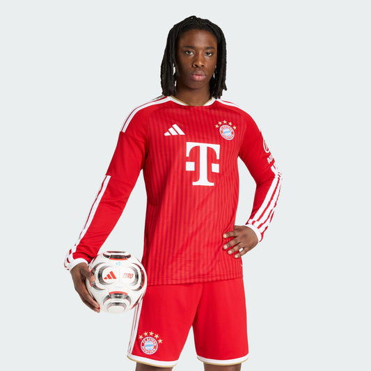 Camisa Manga Longa Adidas Bayern de Munique 2026/27 I