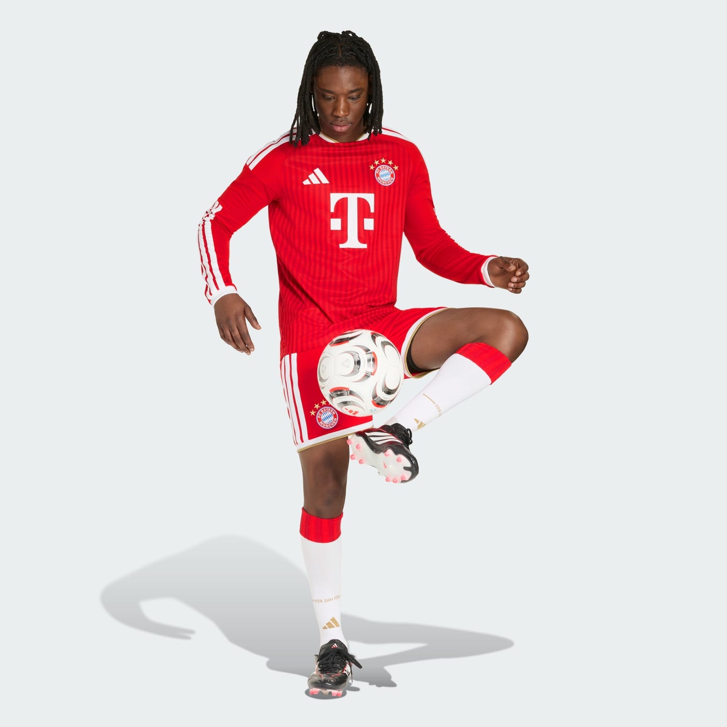 Camisa Manga Longa Adidas Bayern de Munique 2026/27 I