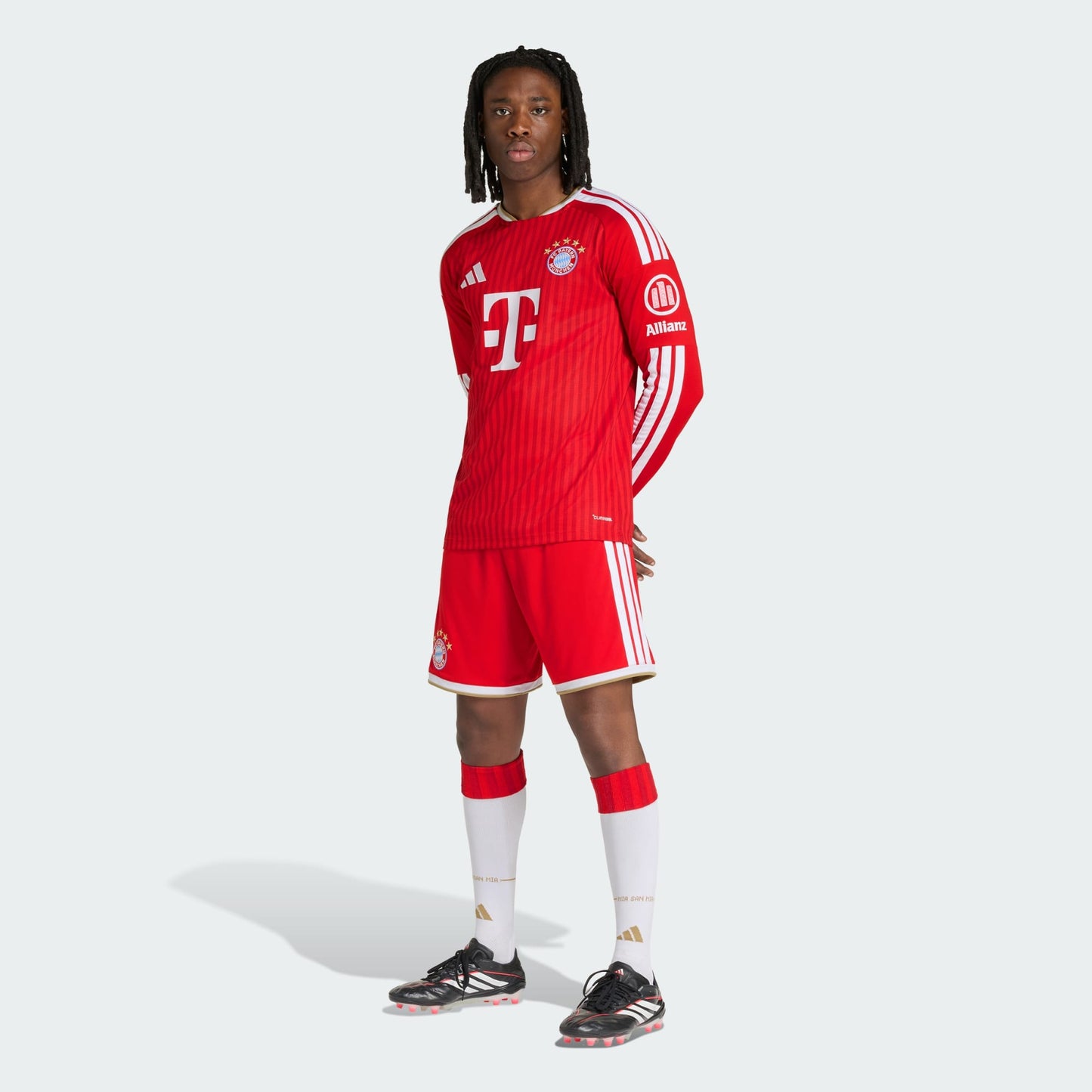 Camisa Manga Longa Adidas Bayern de Munique 2026/27 I