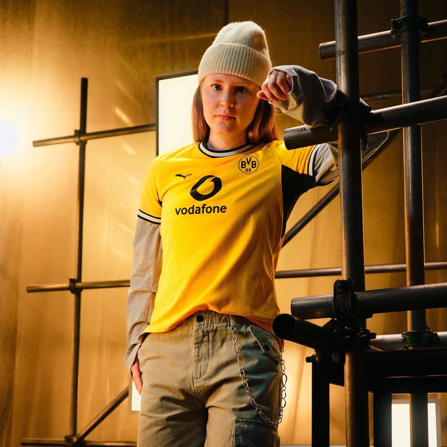 Camisa Feminina Puma Borussia Dortmund 2026/27 I