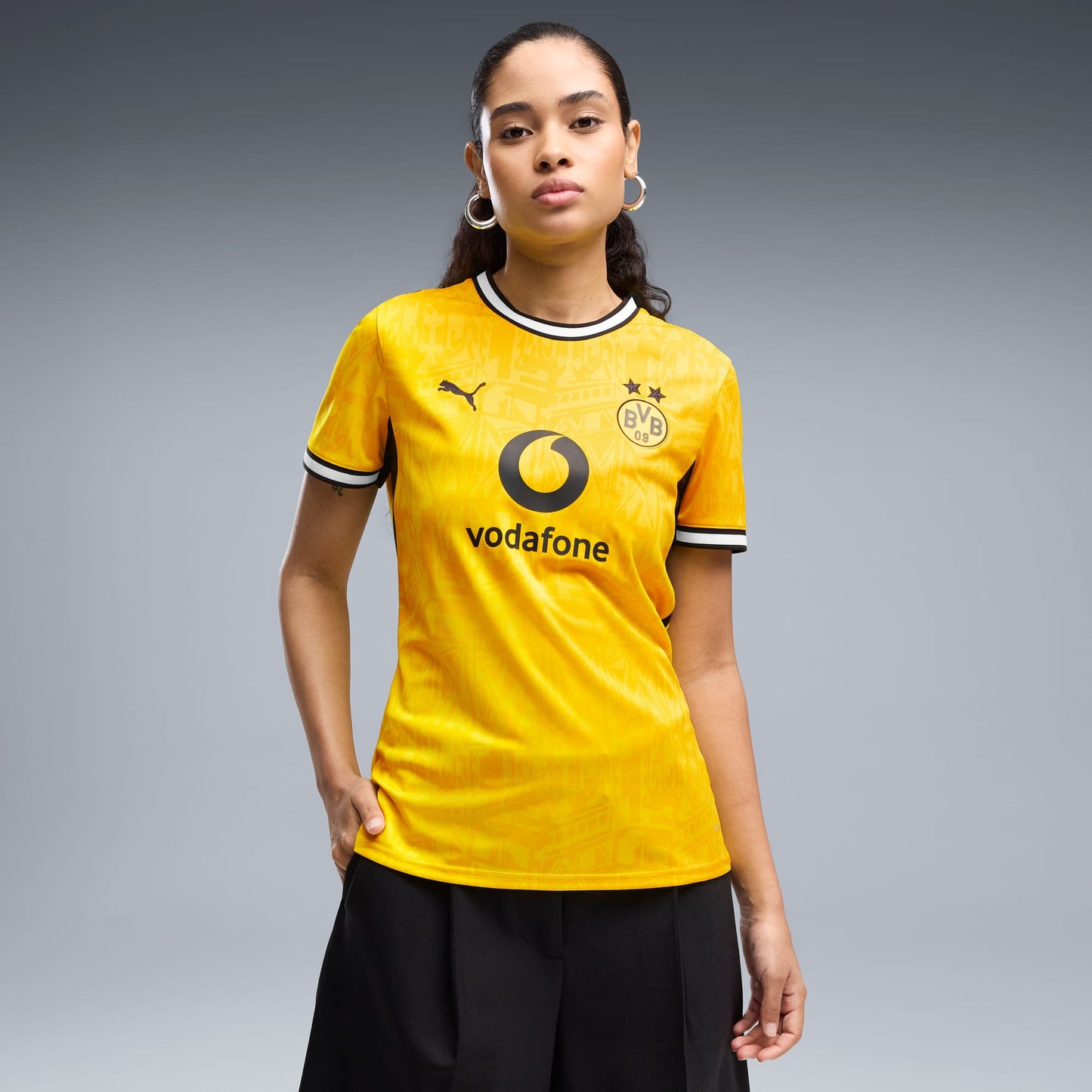 Camisa Feminina Puma Borussia Dortmund 2026/27 I