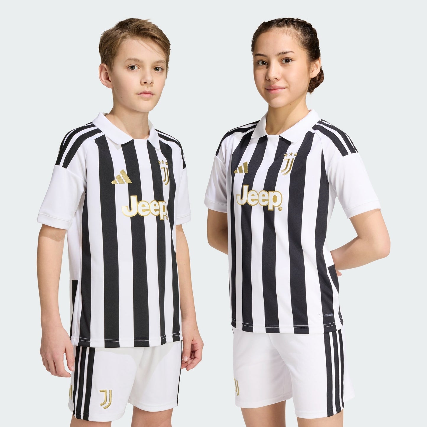 Conjunto Infantil Adidas Juventus 2026/27 I