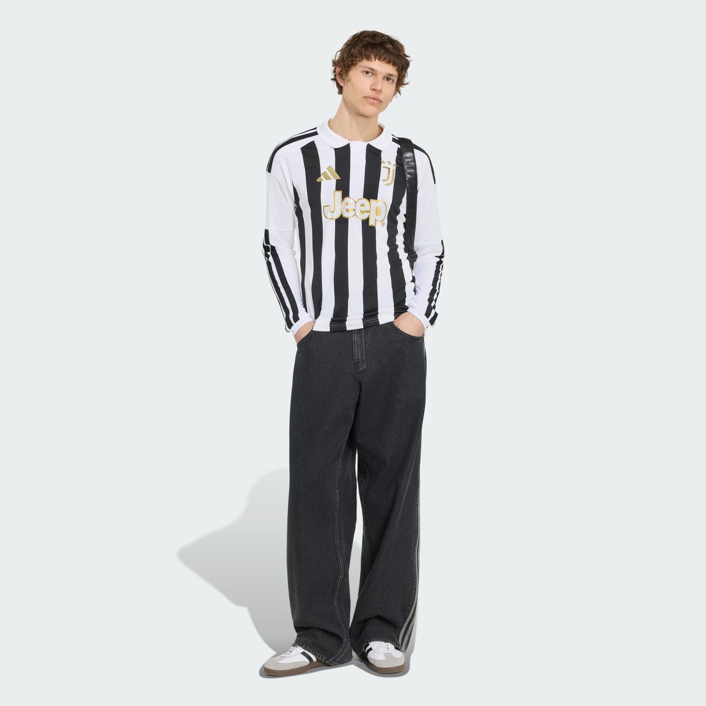 Camisa Manga Longa Adidas Juventus 2026/27 I