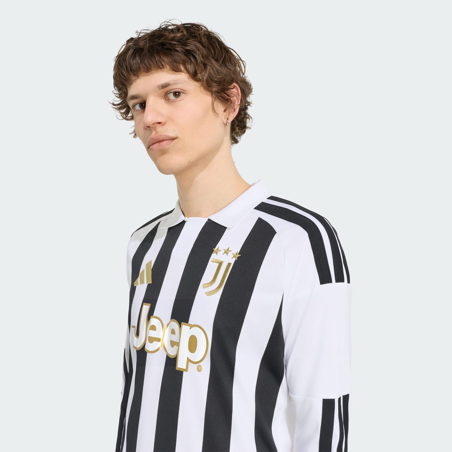 Camisa Manga Longa Adidas Juventus 2026/27 I