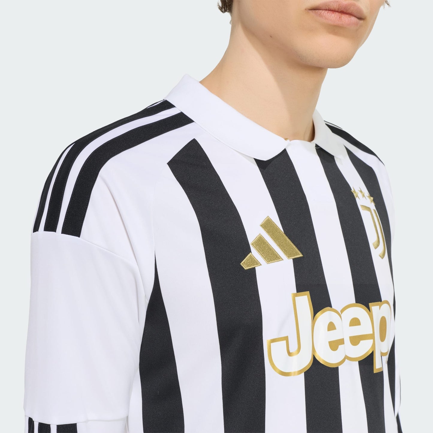 Camisa Manga Longa Adidas Juventus 2026/27 I