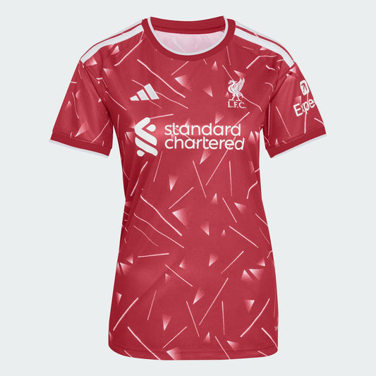 Camisa Feminina Adidas Liverpool 2026/27 I