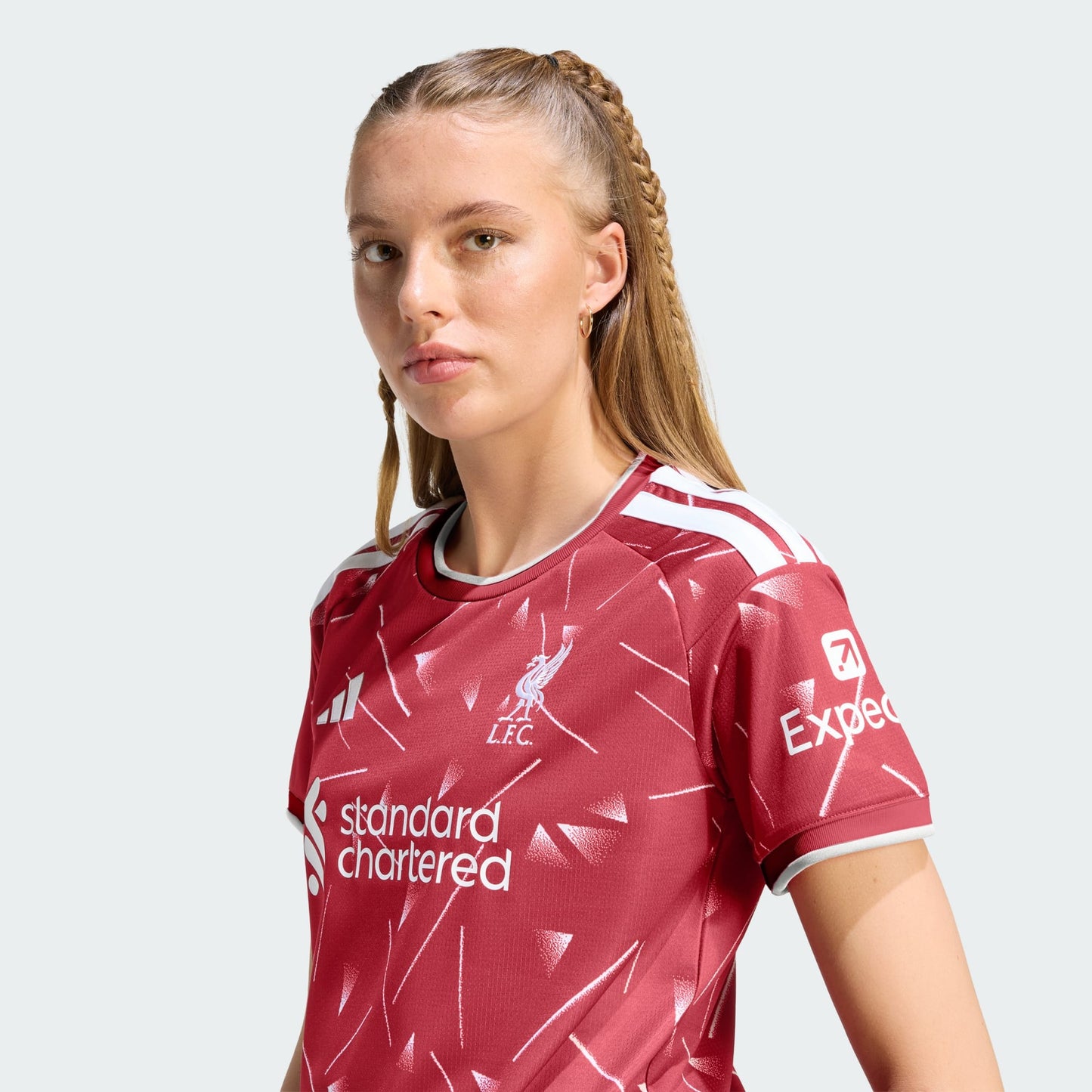 Camisa Feminina Adidas Liverpool 2026/27 I