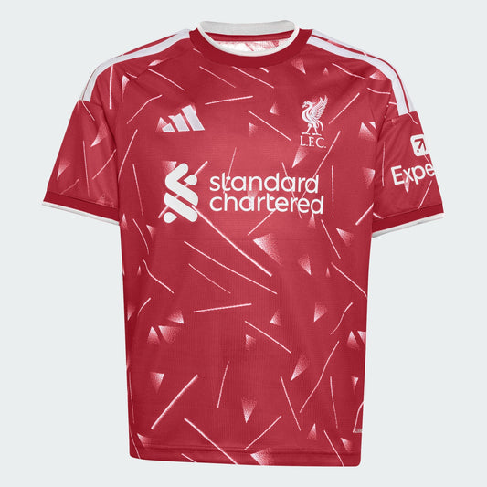 Camisa Infantil Adidas Liverpool 2026/27 I
