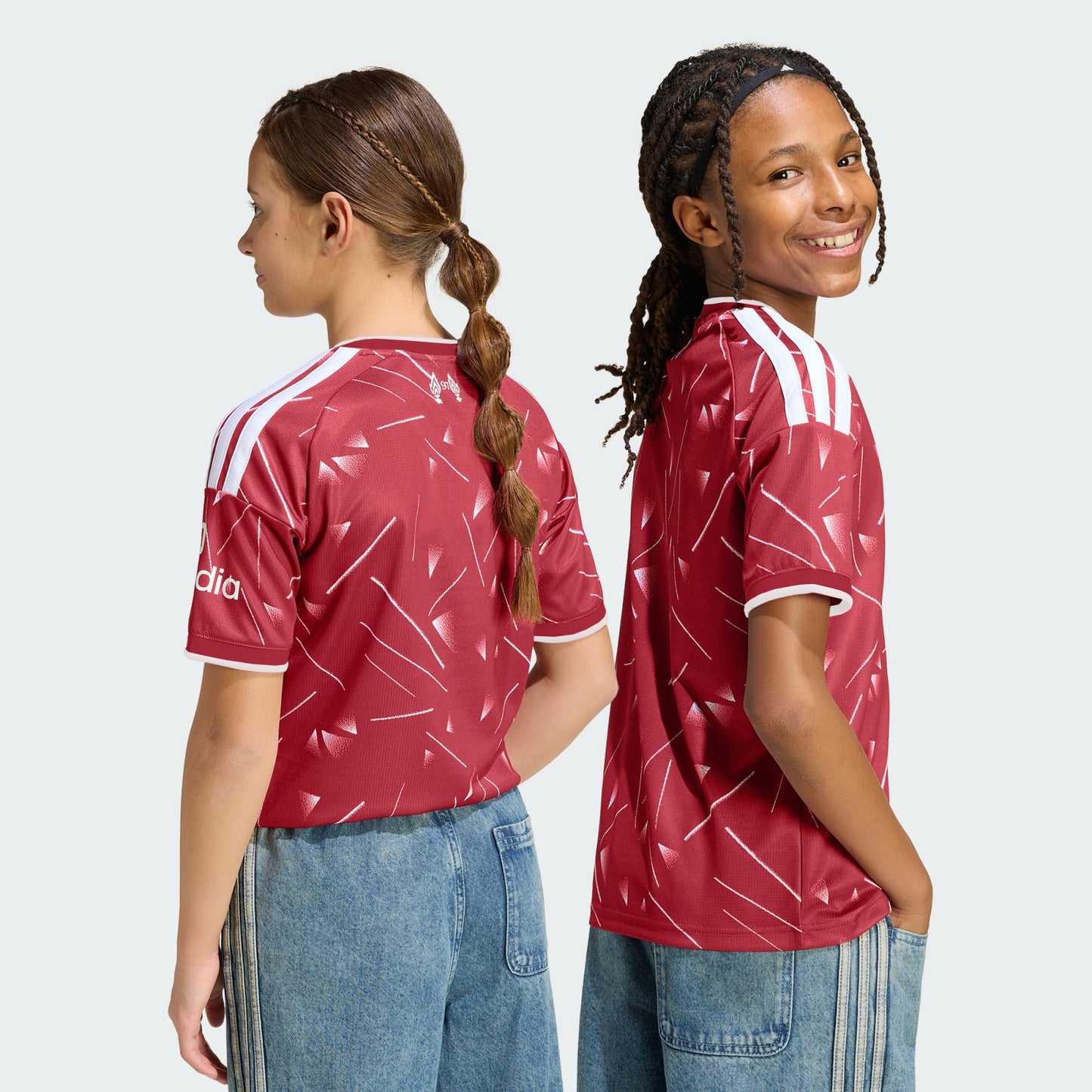 Camisa Infantil Adidas Liverpool 2026/27 I