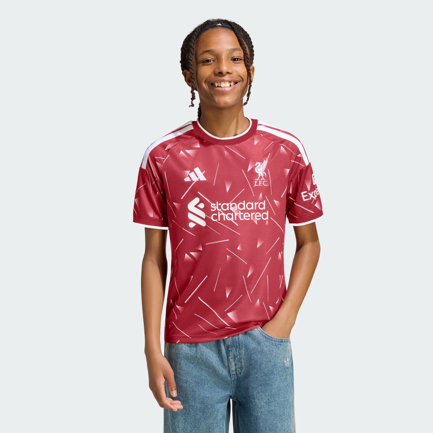 Camisa Infantil Adidas Liverpool 2026/27 I