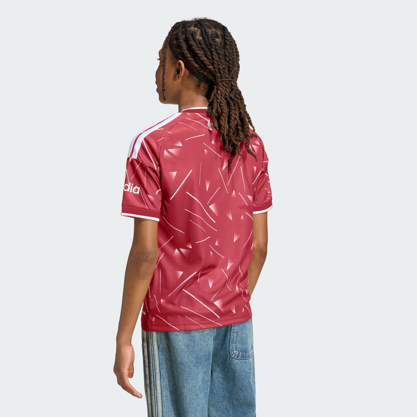 Camisa Infantil Adidas Liverpool 2026/27 I