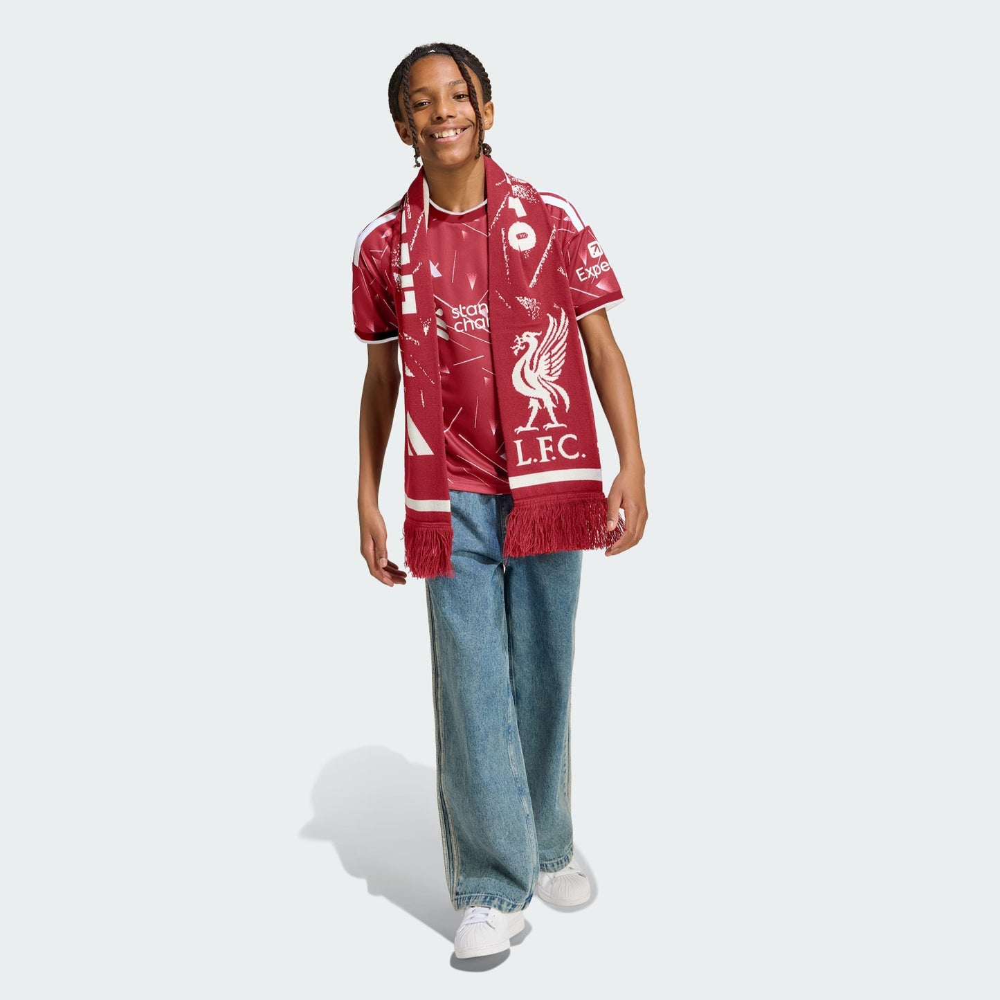 Camisa Infantil Adidas Liverpool 2026/27 I