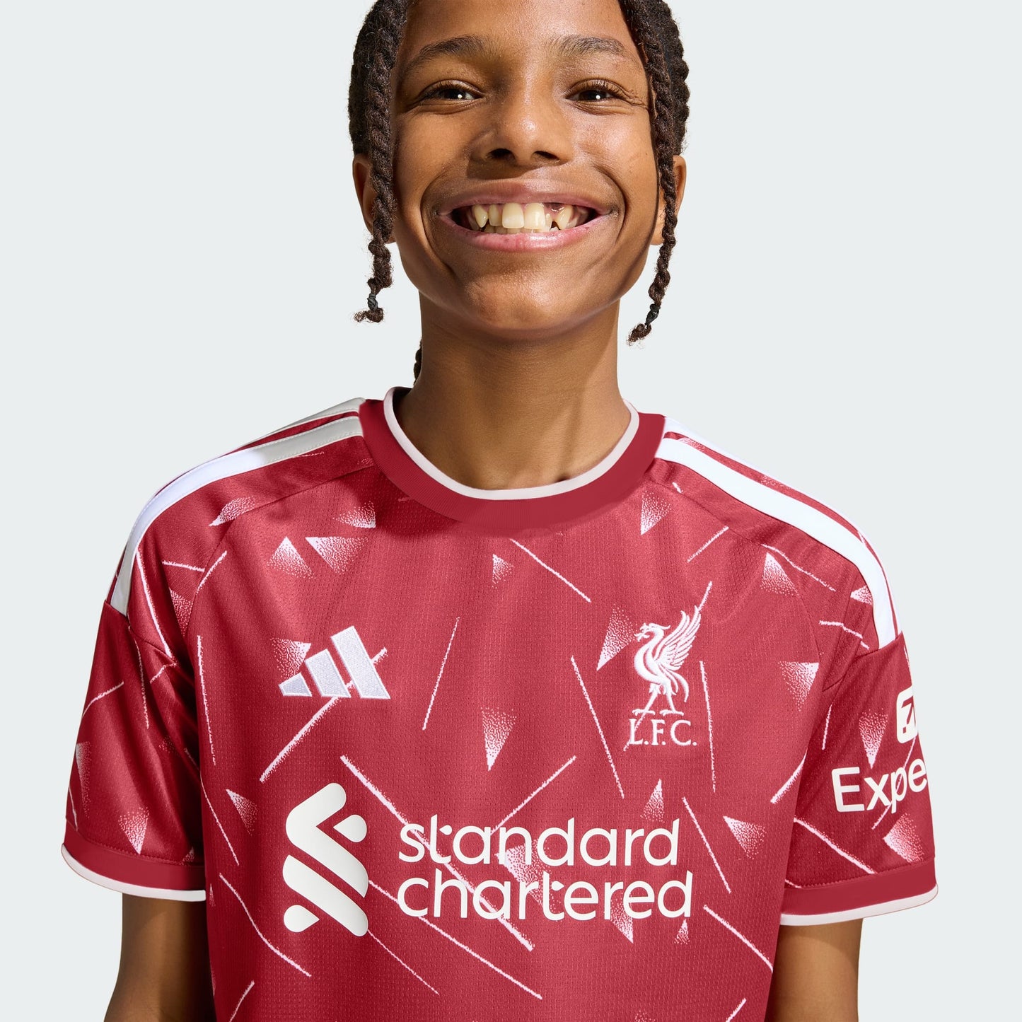 Camisa Infantil Adidas Liverpool 2026/27 I