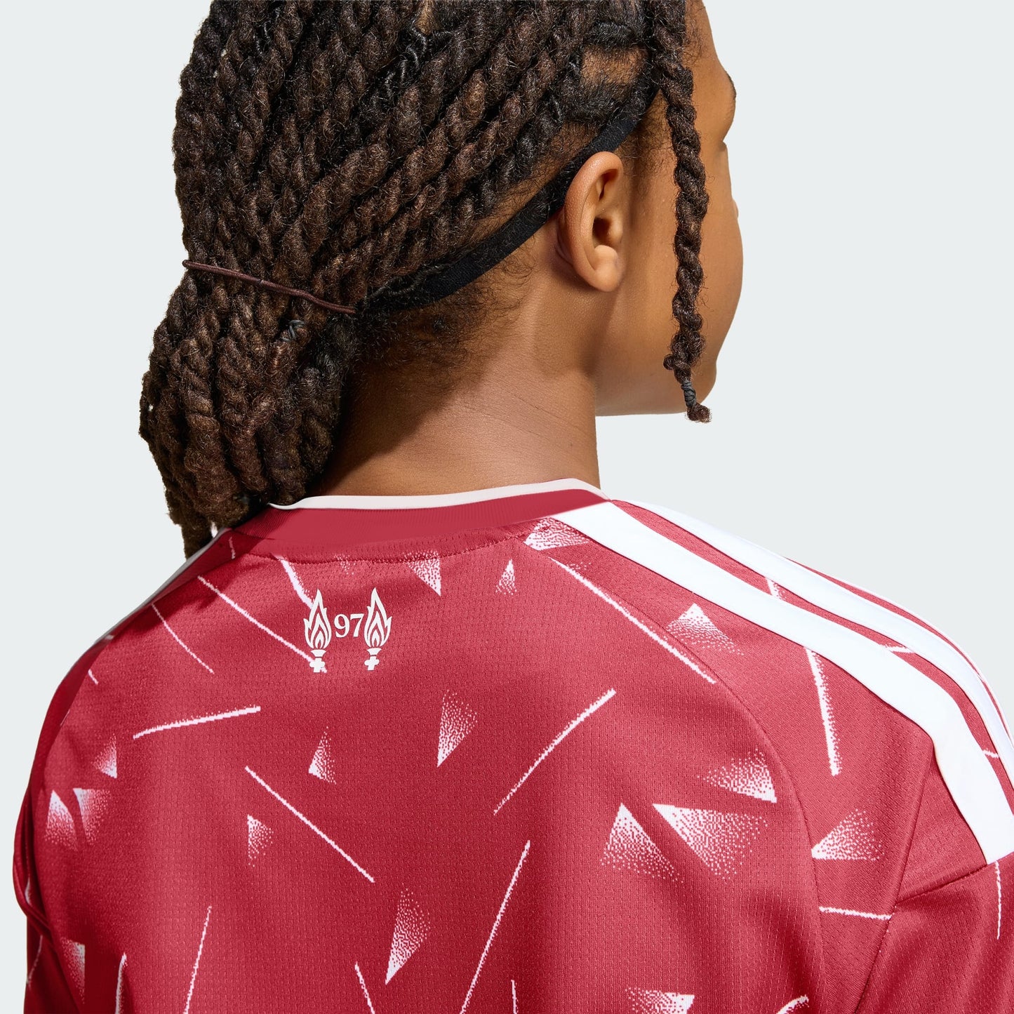 Camisa Infantil Adidas Liverpool 2026/27 I