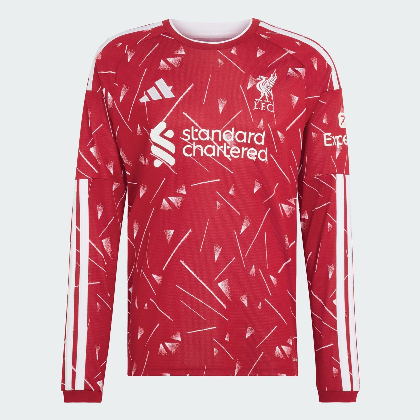 Camisa Manga Longa Adidas Liverpool 2026/27 I