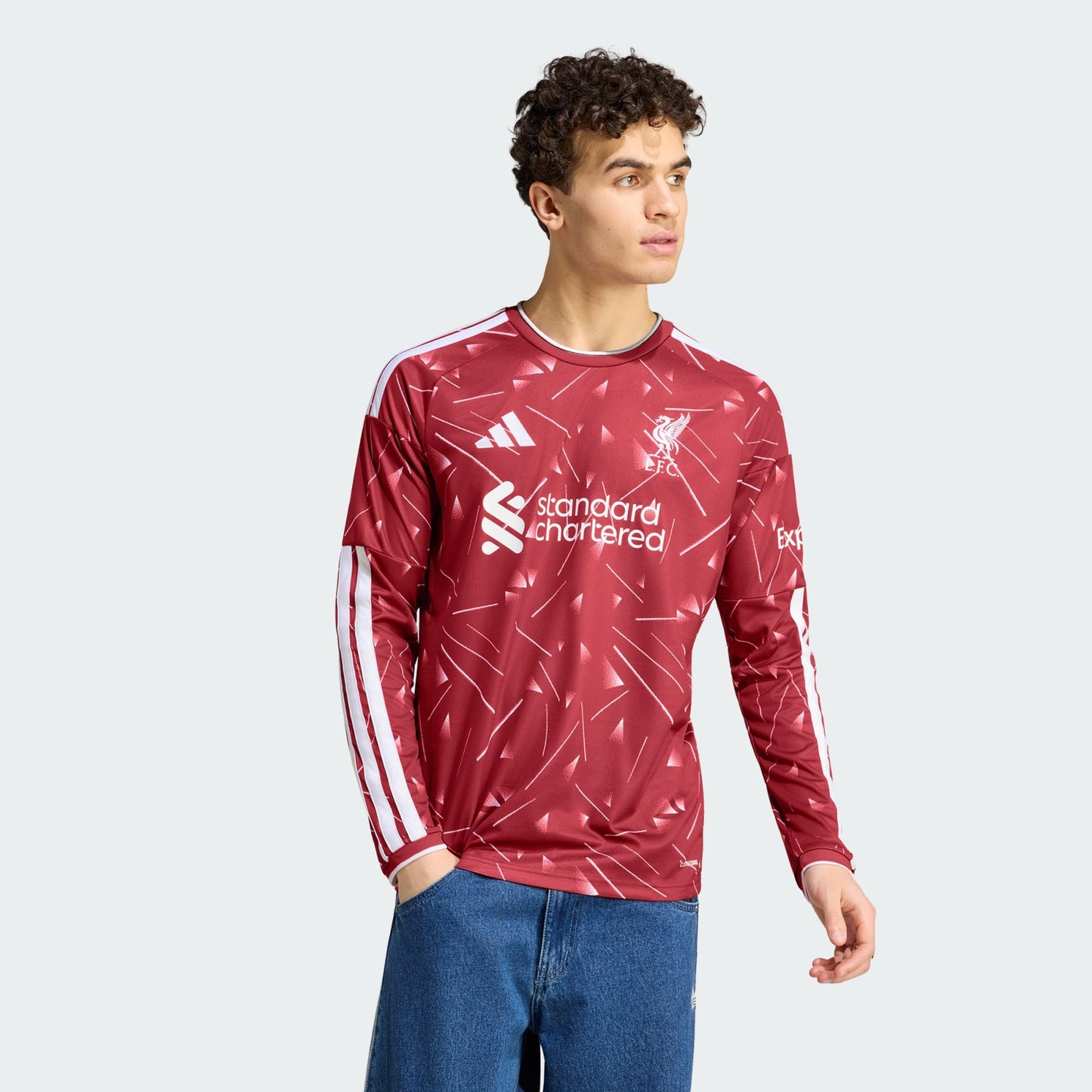 Camisa Manga Longa Adidas Liverpool 2026/27 I