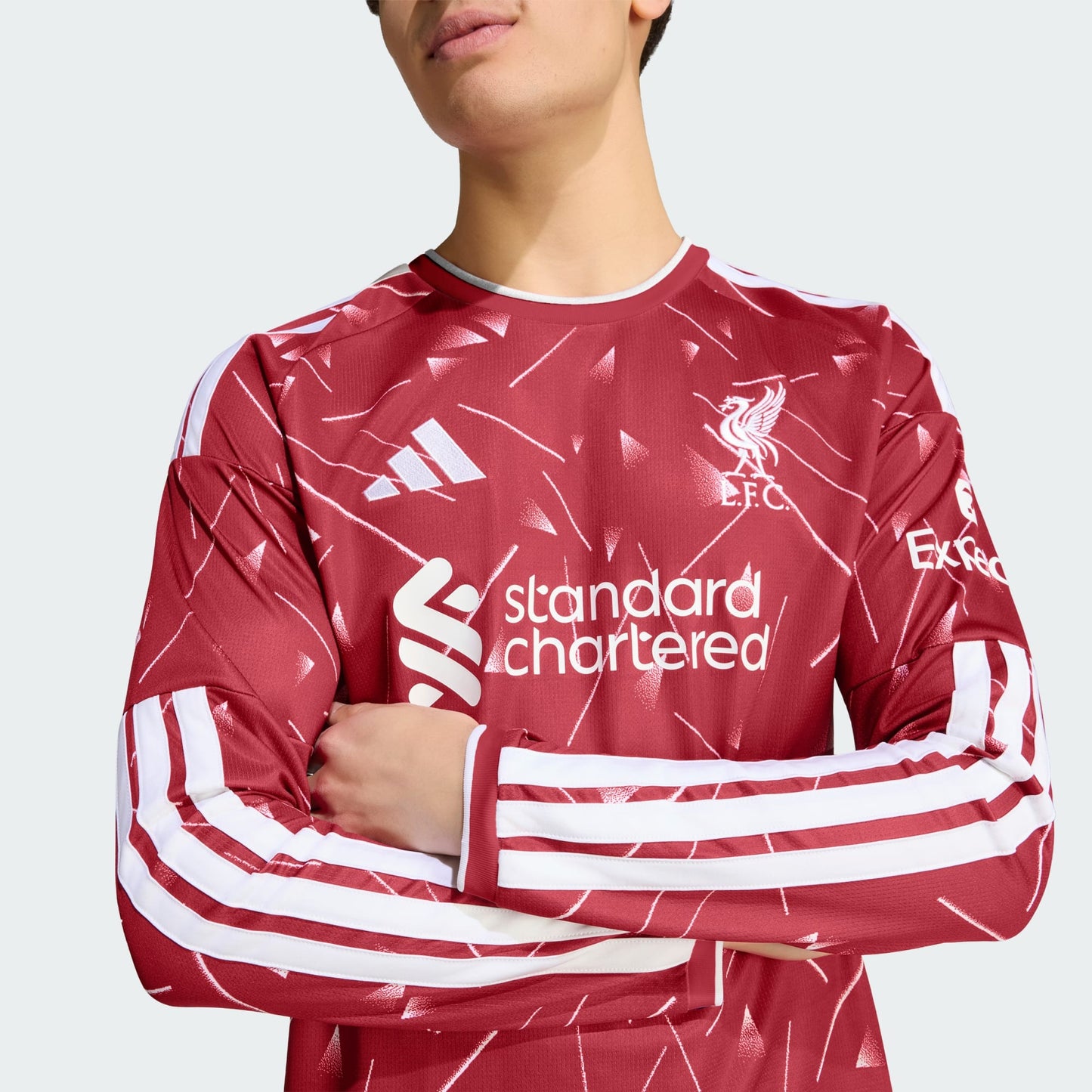 Camisa Manga Longa Adidas Liverpool 2026/27 I
