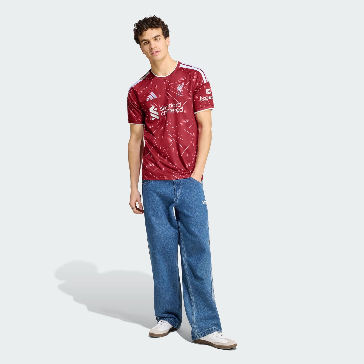 Camisa Adidas Liverpool 2026/27 I