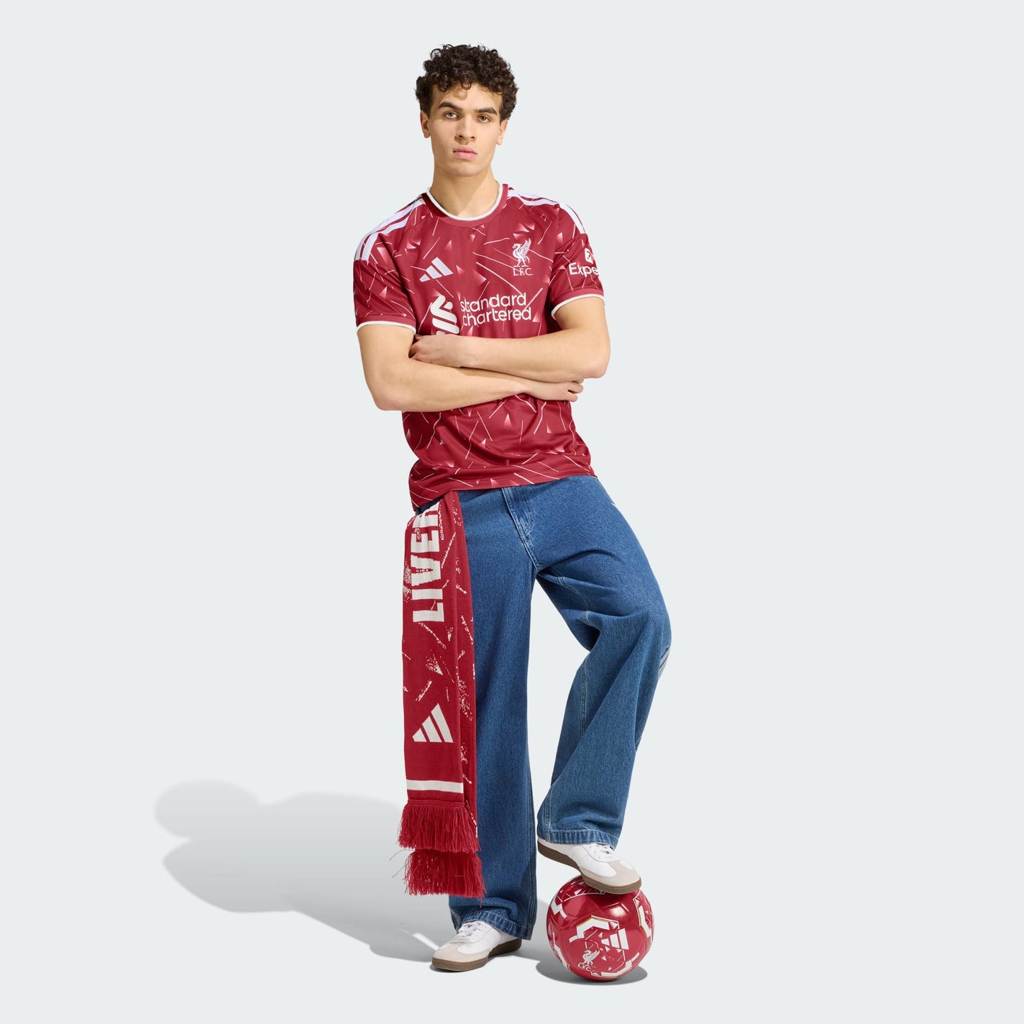 Camisa Adidas Liverpool 2026/27 I