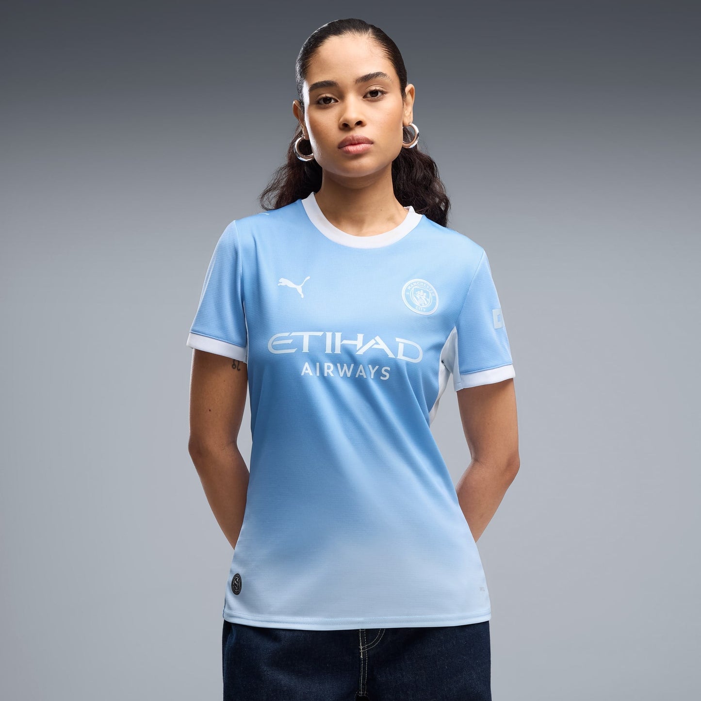 Camisa Feminina Puma Manchester City 2026/27 I