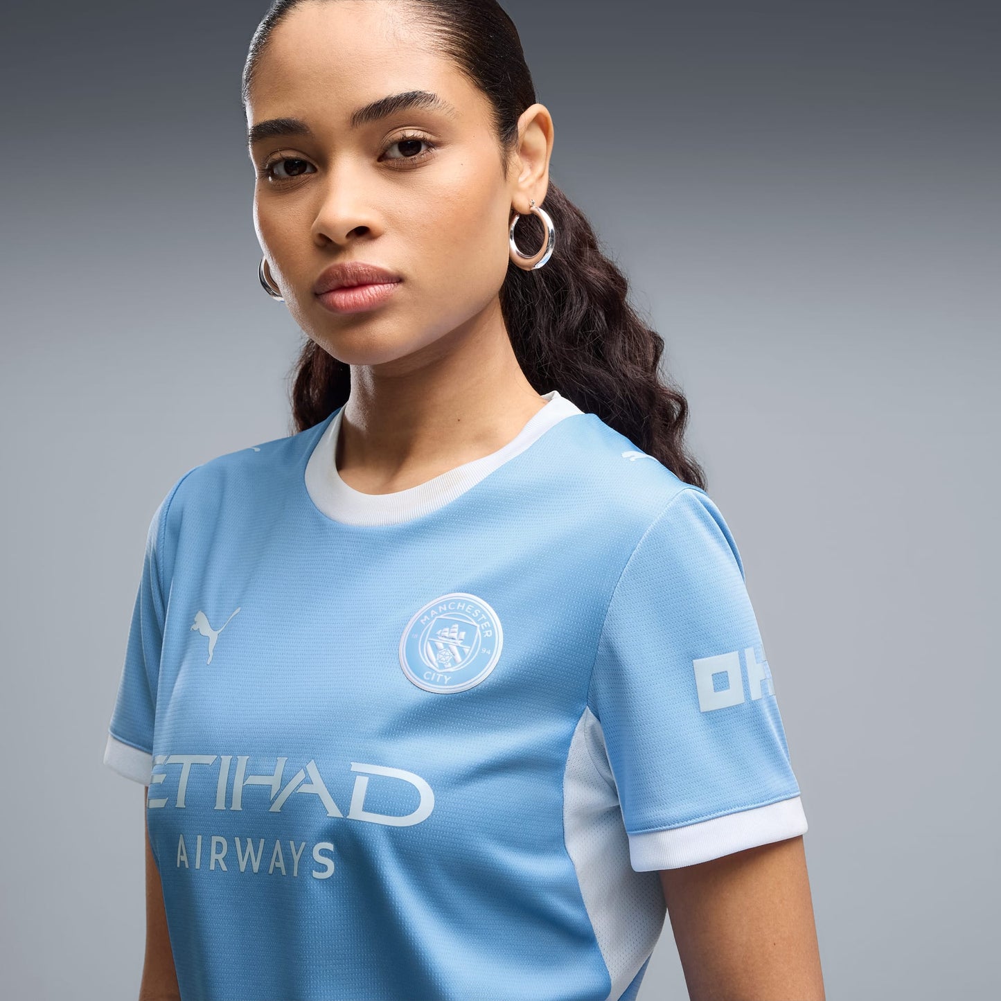 Camisa Feminina Puma Manchester City 2026/27 I