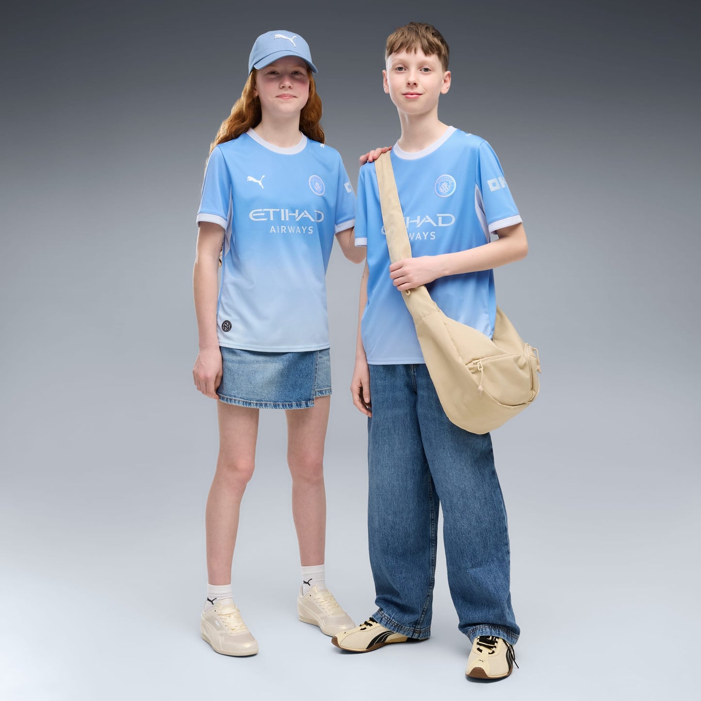 Camisa Infantil Puma Manchester City 2026/27 I