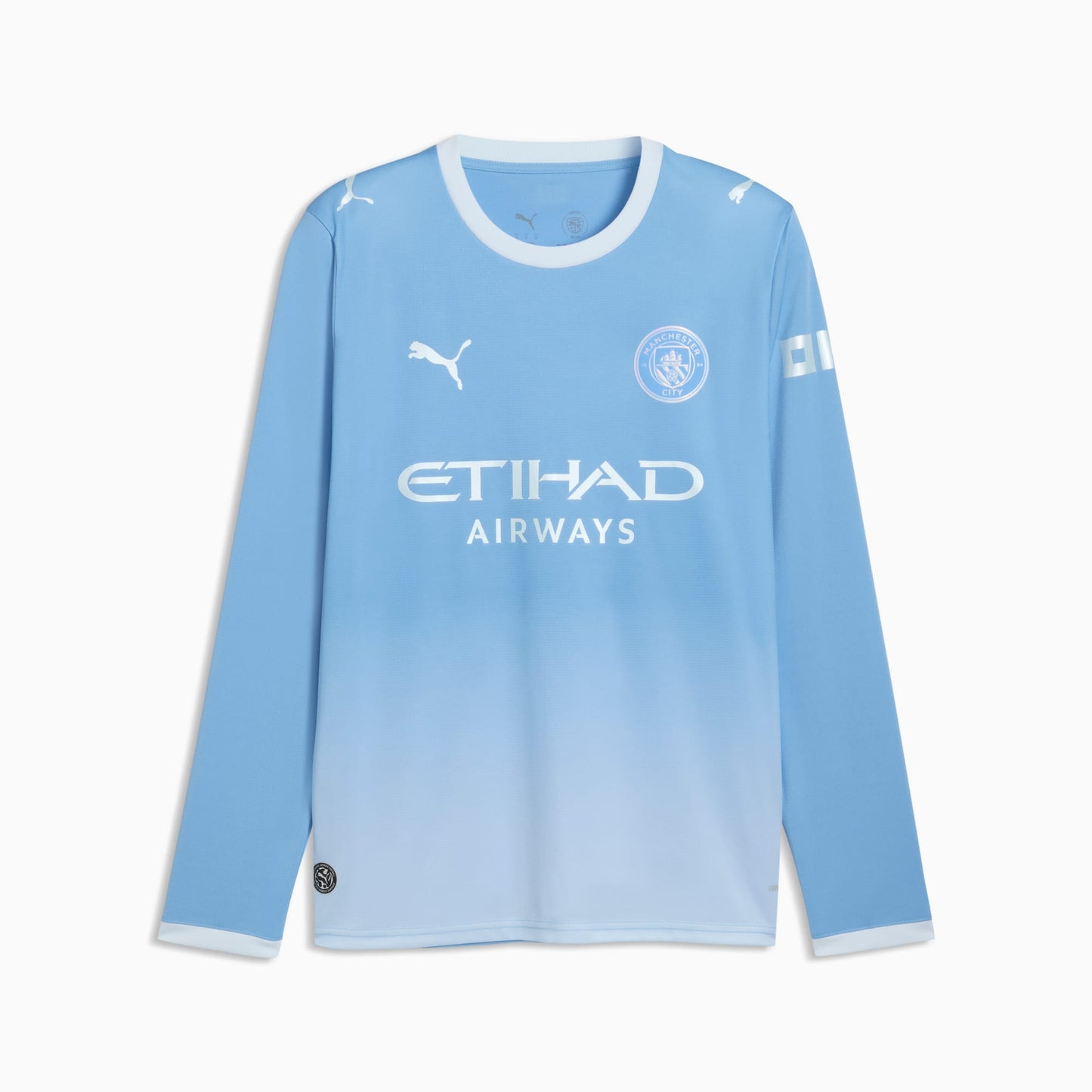 Camisa Manga Longa Puma Manchester City 2026/27 I