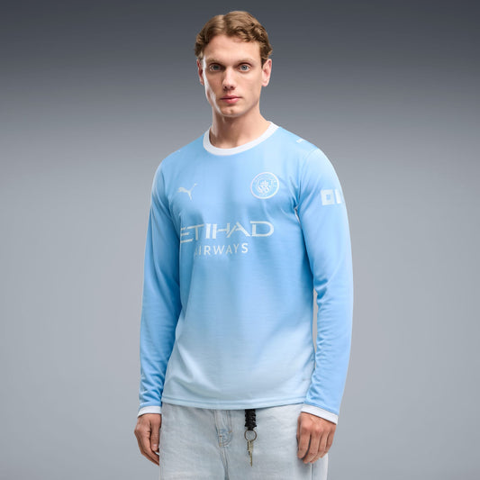 Camisa Manga Longa Puma Manchester City 2026/27 I
