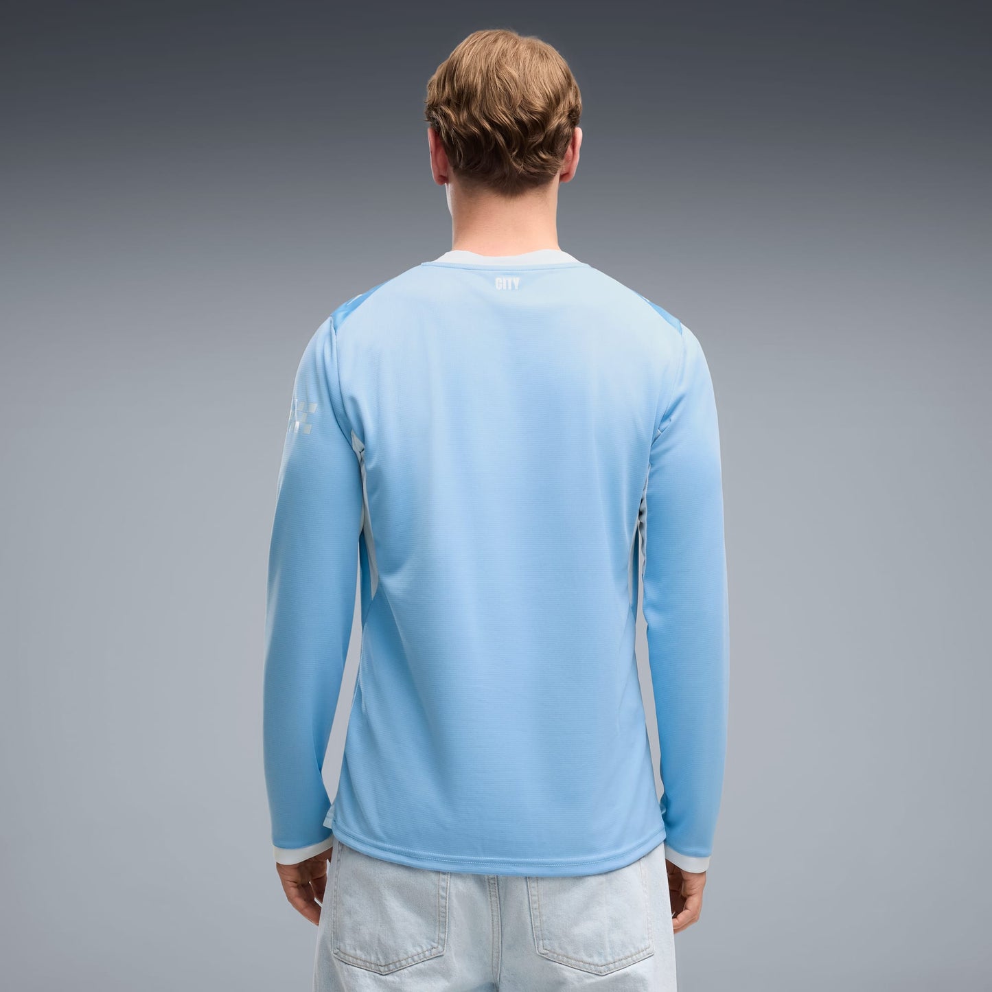 Camisa Manga Longa Puma Manchester City 2026/27 I