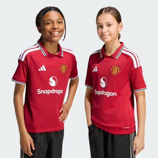 Conjunto Infantil Adidas Manchester United 2026/27 I