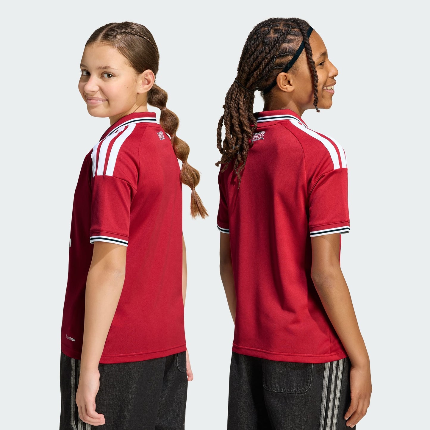 Conjunto Infantil Adidas Manchester United 2026/27 I