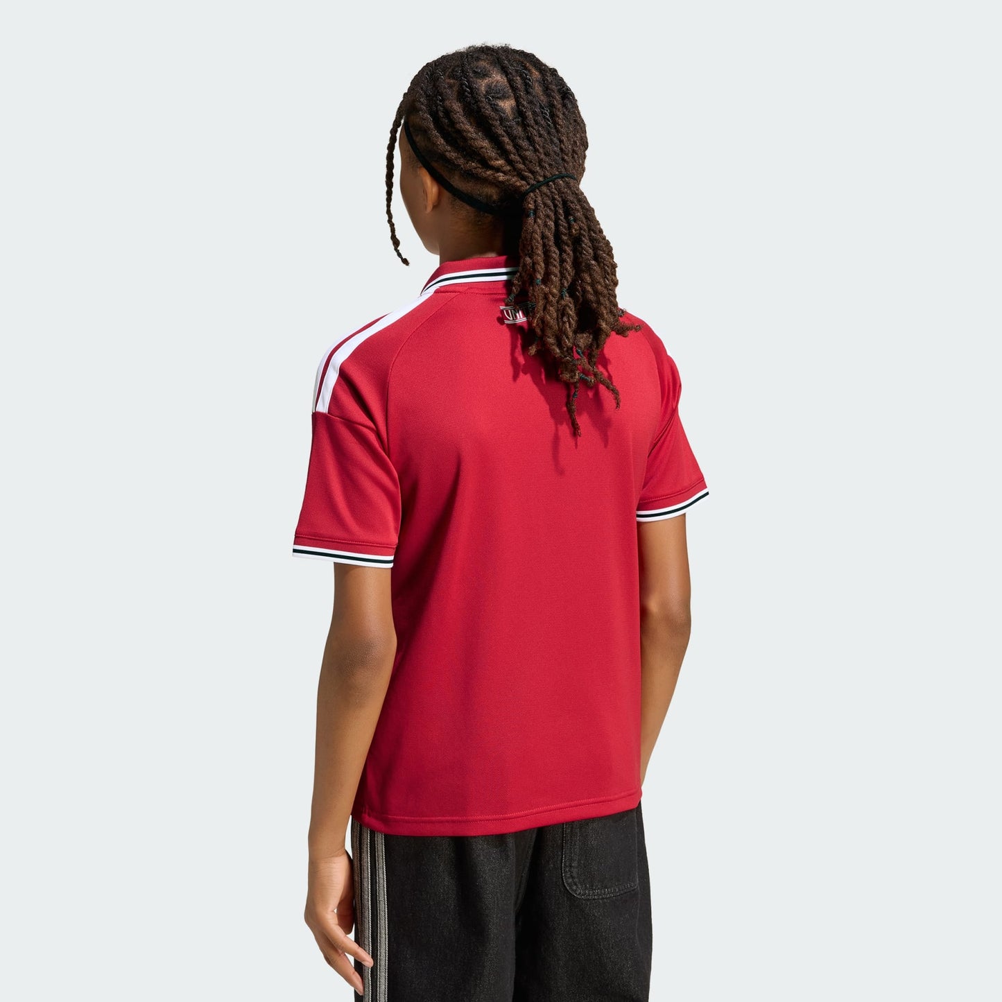 Conjunto Infantil Adidas Manchester United 2026/27 I