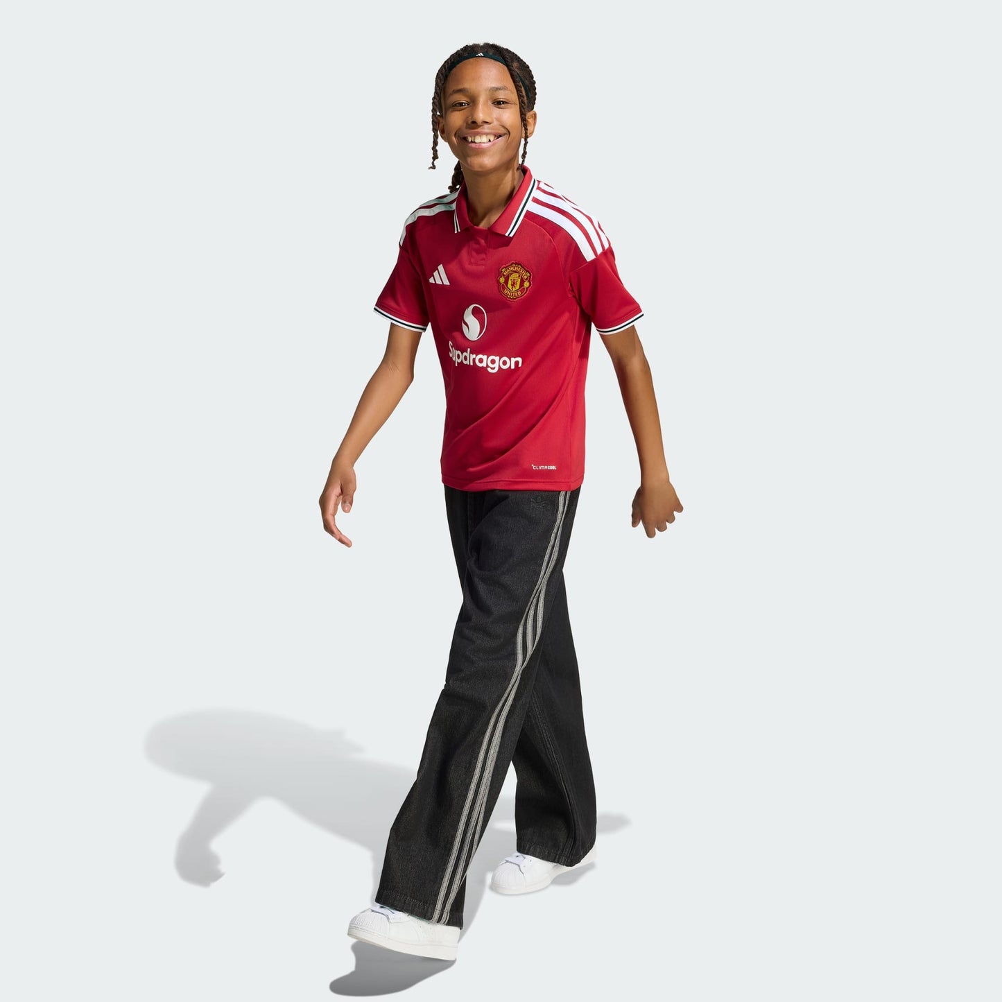 Conjunto Infantil Adidas Manchester United 2026/27 I