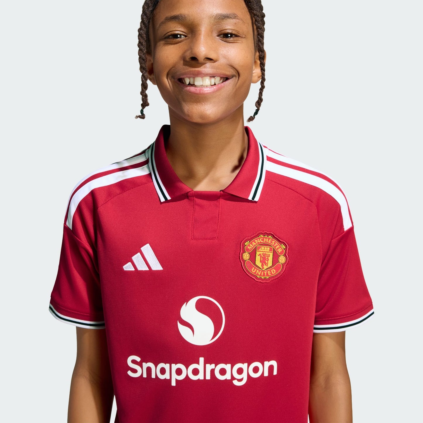 Conjunto Infantil Adidas Manchester United 2026/27 I