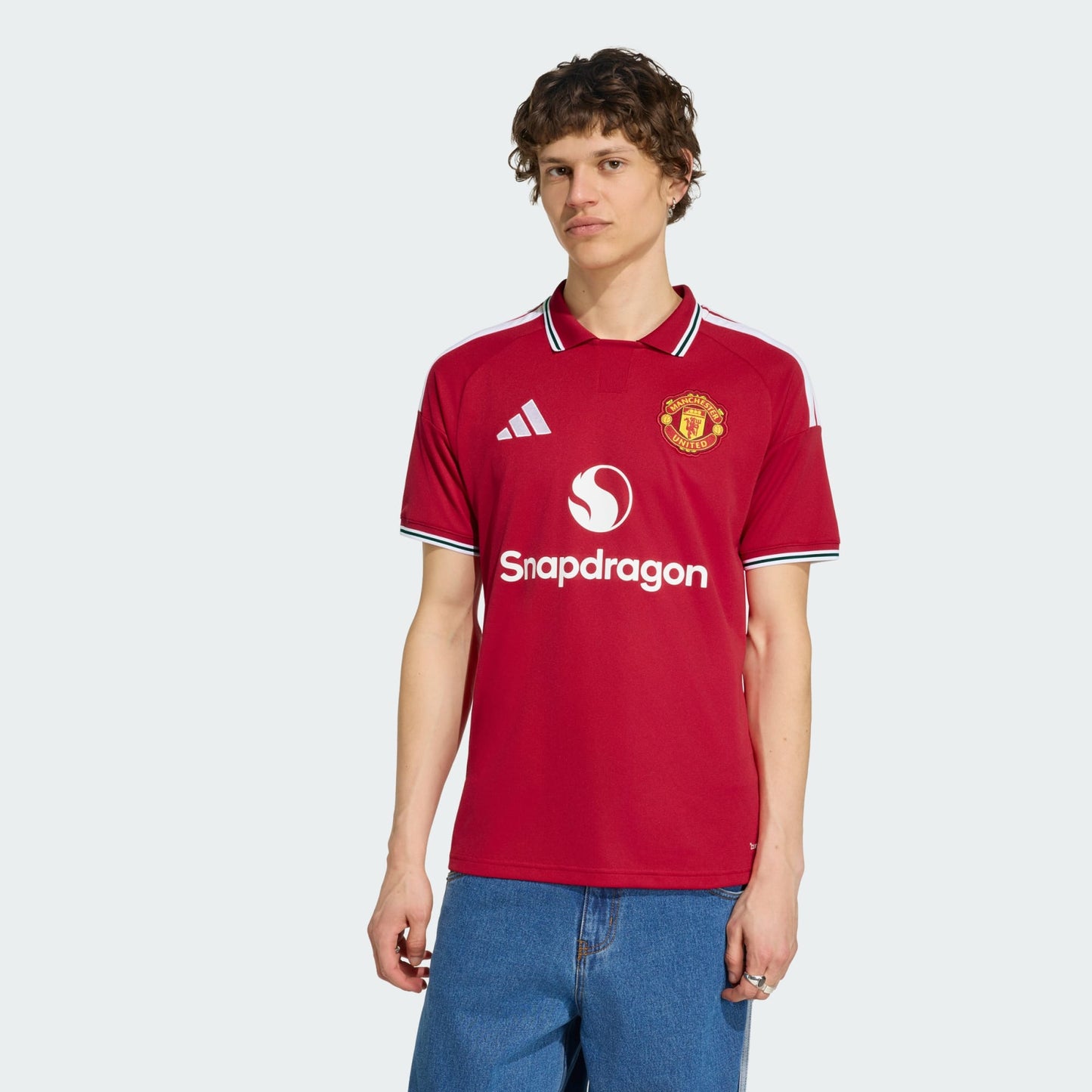Camisa Adidas Manchester United 2026/27 I