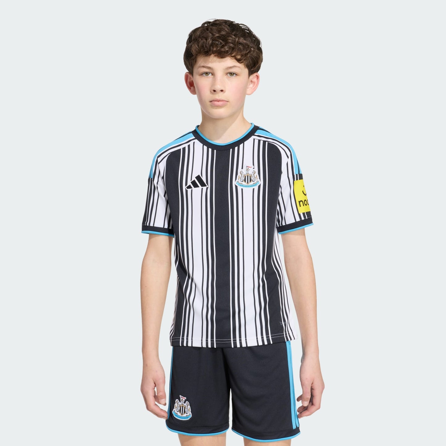 Conjunto Infantil Adidas Newcastle 2026/27 I
