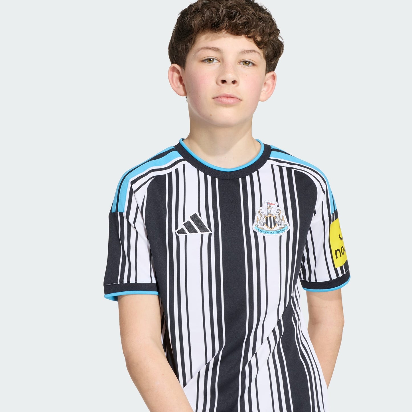 Conjunto Infantil Adidas Newcastle 2026/27 I