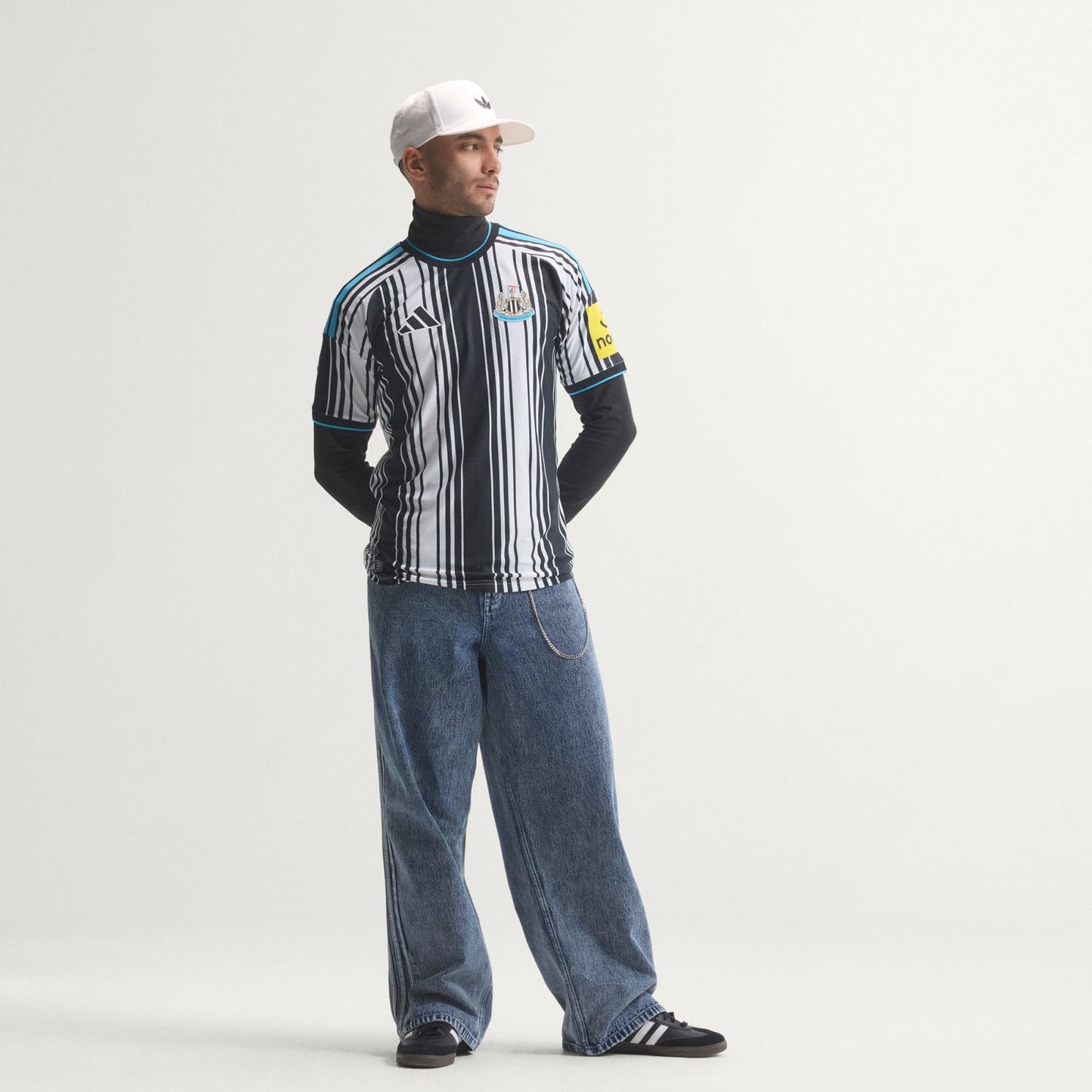 Camisa Adidas Newcastle 2026/27 I Jogador