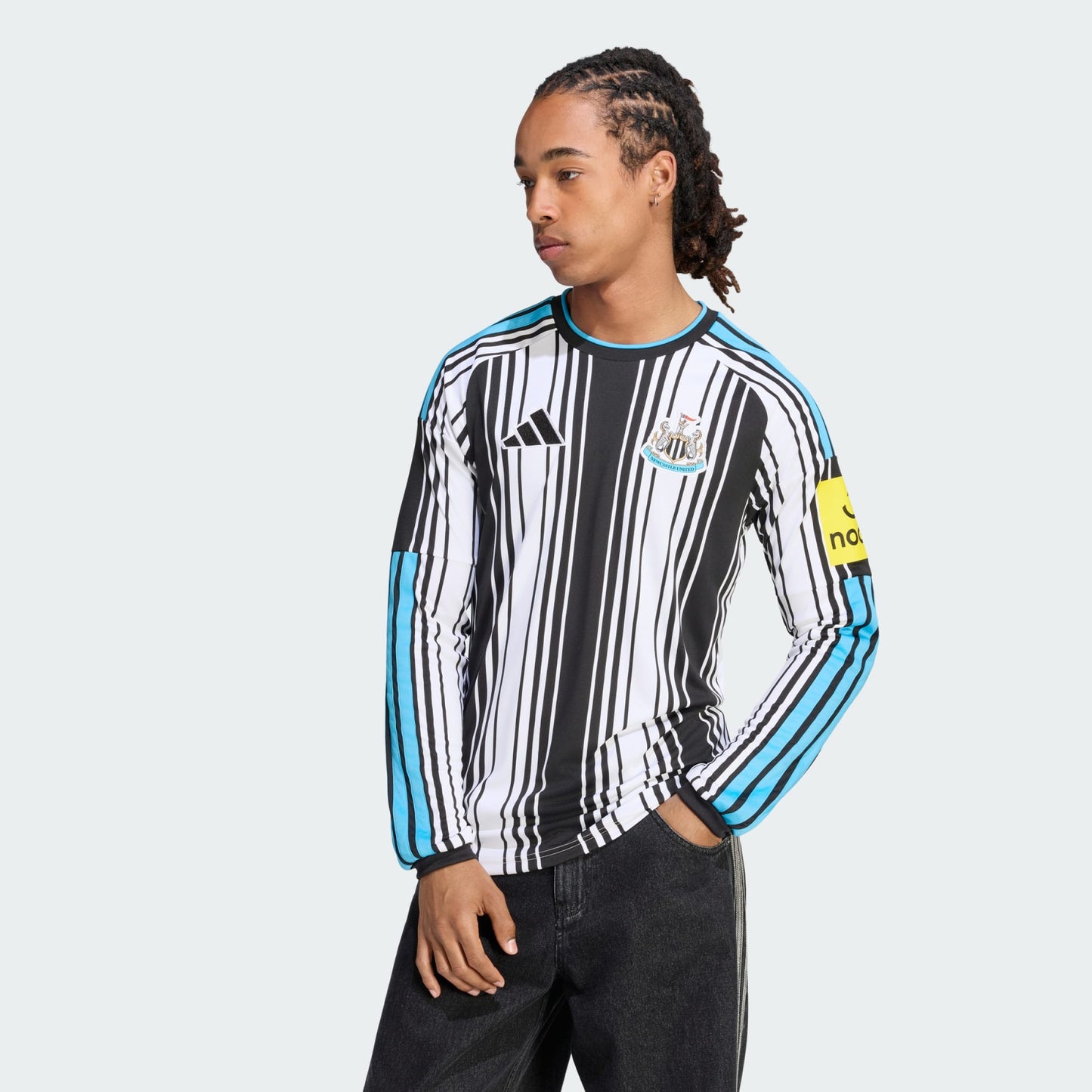 Camisa Manga Longa Adidas Newcastle 2026/27 I